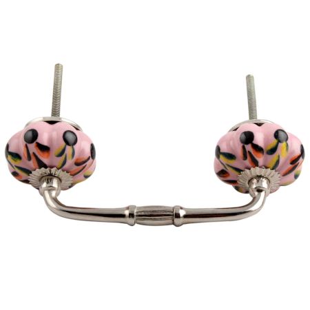 Mixed Color Ceramic Bridge Handle